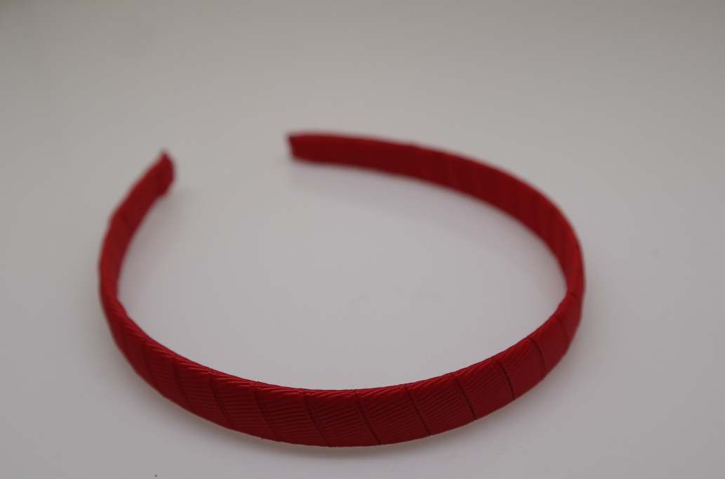 Wrapped headbands Colors: Red